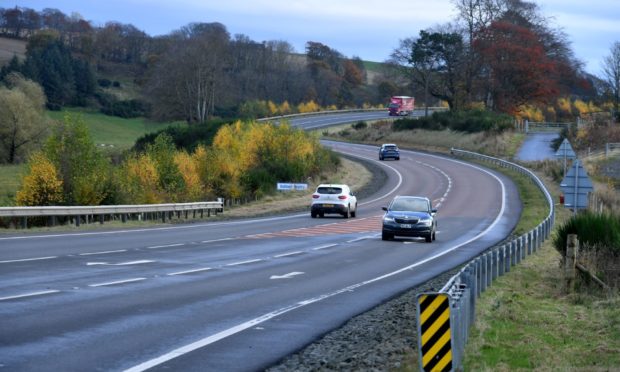 Nearly 500 drivers were caught on one stretch of road.