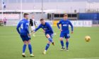 Cove Rangers' Rory McAllister scored the only goal of the game.