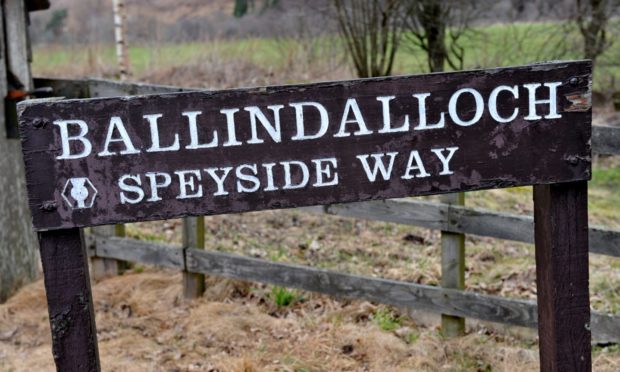 The Speyside Way will be upgraded between Carron, near Aberlour, and Cragganmore in Ballindalloch.