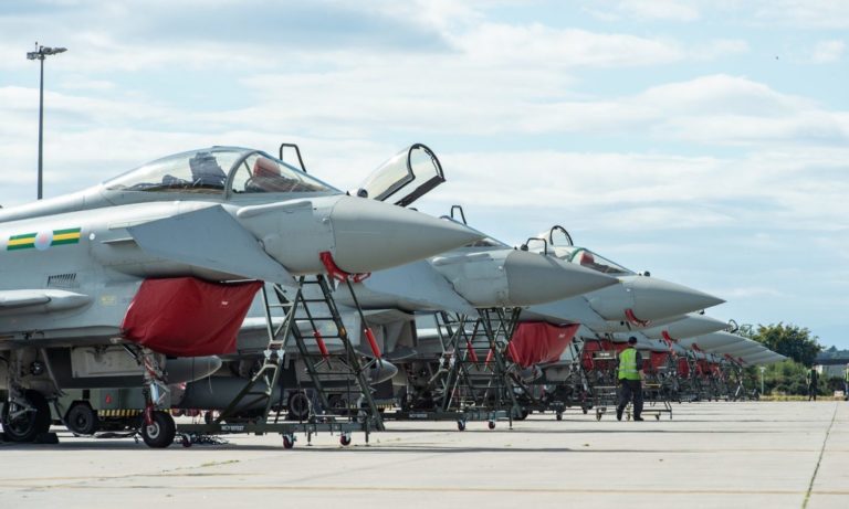 New team at RAF Lossiemouth to keep jets ready to respond - Press and ...