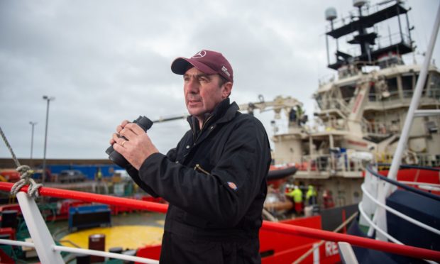 Fishing skipper John Clark