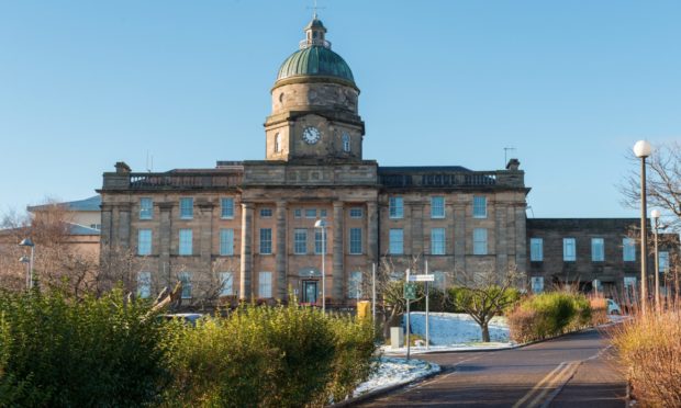 Dr Gray's Hospital in Elgin.