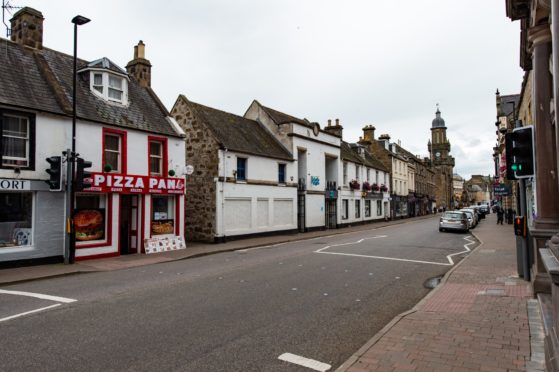 forres high street