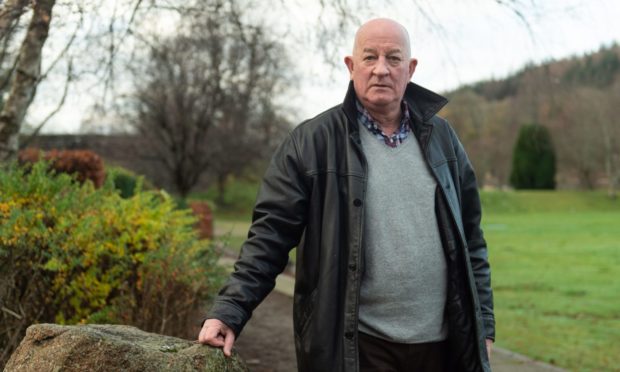 Speyside Glenlivet councillor Derek Ross felt it was 'folly' for the Speyview housing development to be sited in an area where residents would need a car to access services. Image: Jason Hedges/DC Thomson