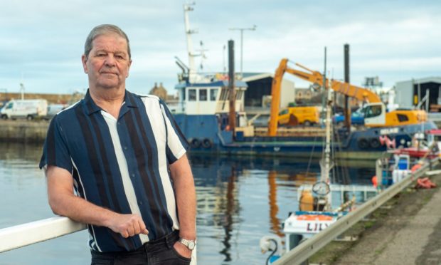 Former Buckie councillor Gordon Cowie is disappointed investigations into hate mail sent to him have stalled. Image: Jason Hedges/DC Thomson