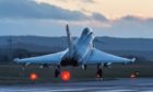 Four Typhoons from RAF Lossiemouth have been deployed to Romania.