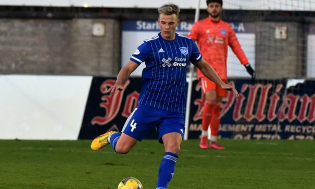 Peterhead defender Jason Brown has committed himself to the club for the next two years