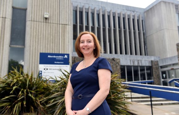 Leigh Jolly is Aberdeenshire Council's head of children's services.