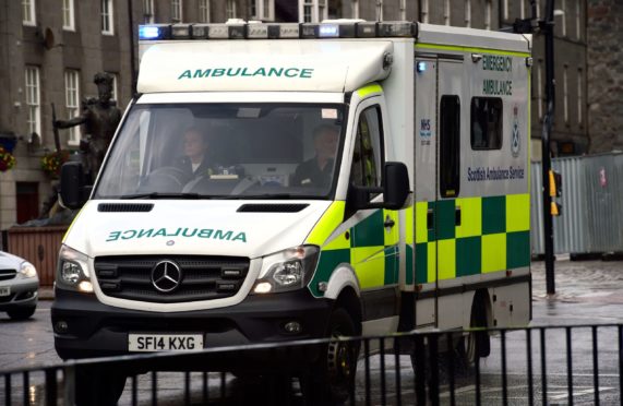 Ambulance crews were subjected to dozens of attacks.