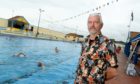 Friends of the Stonehaven Open Air Pool chairman Pete Hill in 2019, when the pool was last open to visitors