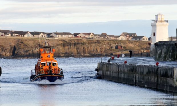 Wick lifeboat