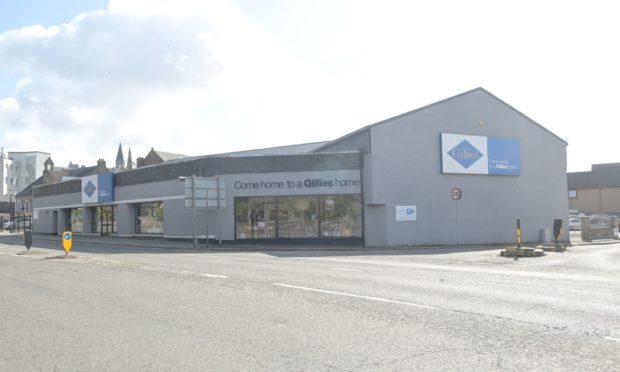 Plans have been lodged for a £2.5 million two-storey extension to the rear of Gillies existing showroom.
