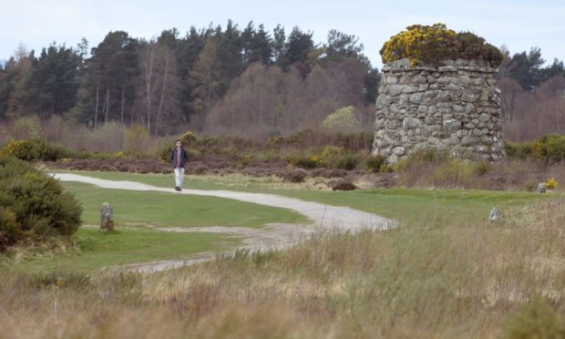 Culloden battlefield