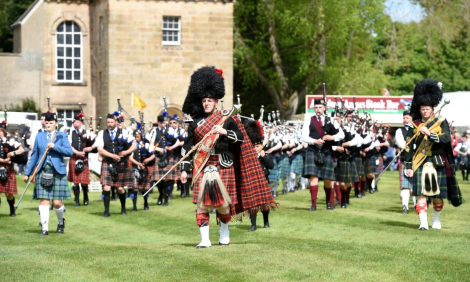 Gordon Castle Highland Games has received £6,100 in extra funding.