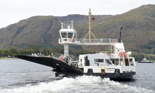 Corran Ferry