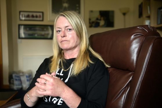 Essential Tremor sufferer Donna Kinnear who is longing for the chance to try the new treatment