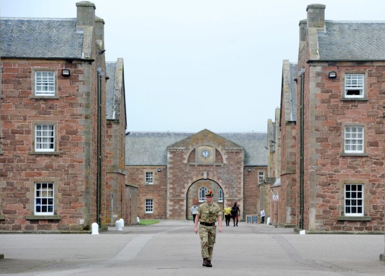 Fort George, near Inverness