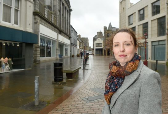 Caithness committee chairwoman councillor Nicola Sinclair