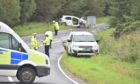 A man has denied killing north-east teacher Yvonne Lumsden in a crash on the A948 Ellon-Auchnagatt road