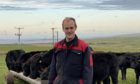 NFU Scotland next generation chairman Pete Moss, who farms in Orkney.