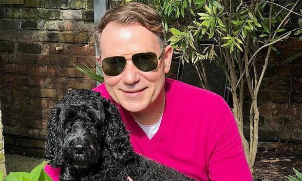 Richard Arnold and Clemmie.