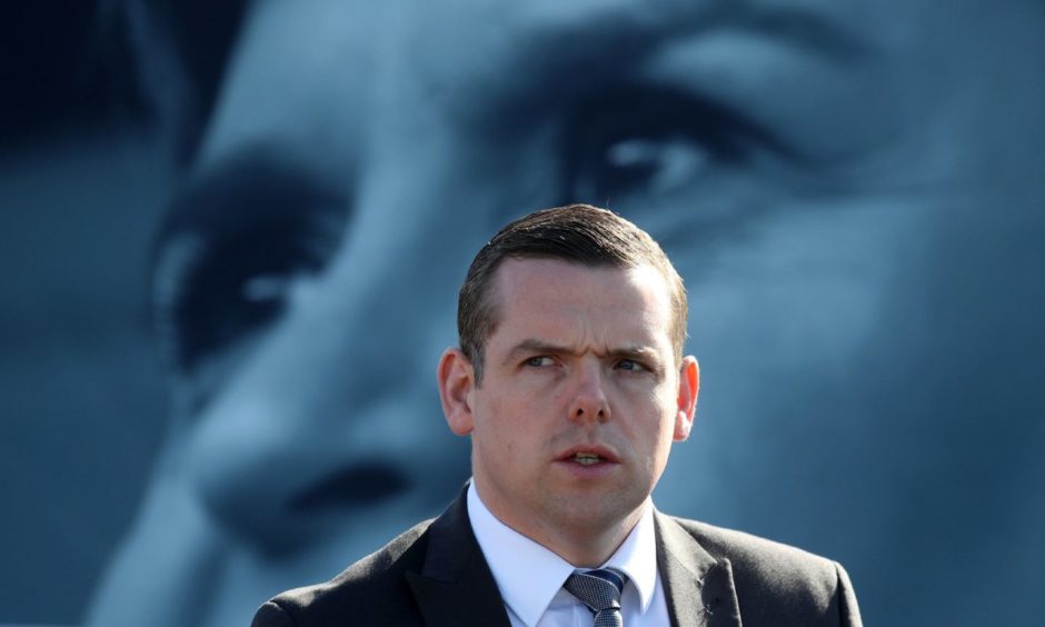 Douglas Ross fishing industry