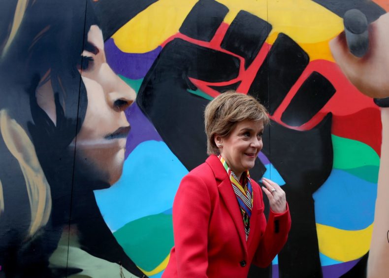 Nicola Sturgeon