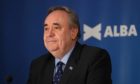 Alba Party Leader and former first minister of Scotland, Alex Salmond, sets out the "Route to Independence" at the launch of ALBA's national campaign at the Buchan Hotel in Ellon, Aberdeenshire.