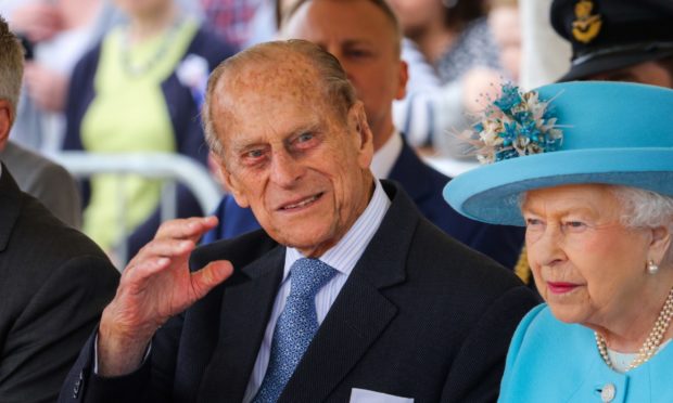 Prince Philip.