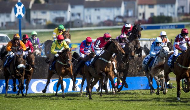 The Scottish Grand National has been moved to Sunday.