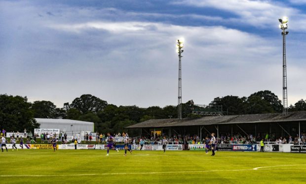 Could Borough Briggs in Elgin be a League One venue next season?