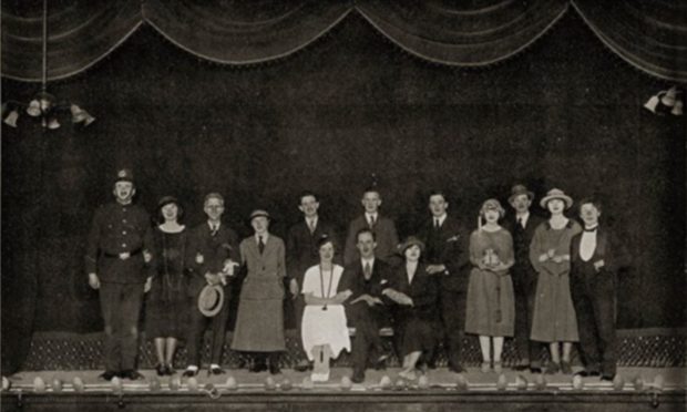 Aberdeen Student Shows have been staged since 1921.