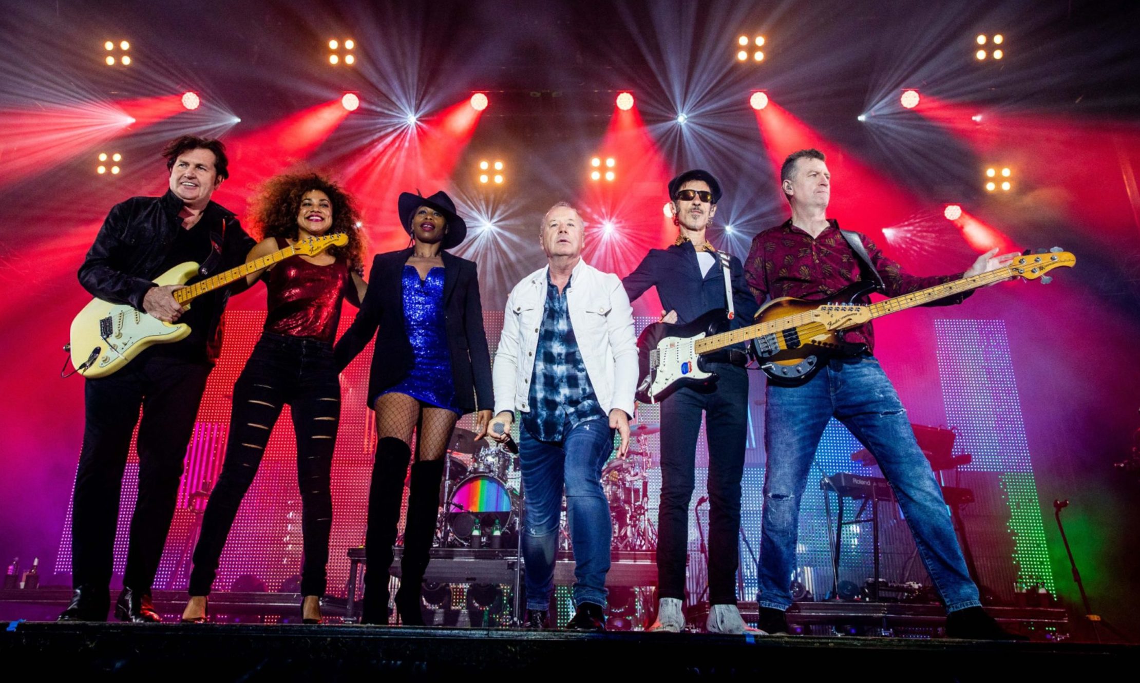 Simple Minds, music gigs 2022