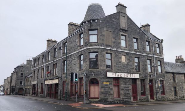 The Star Hotel in Kingussie.