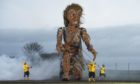 Storm, Scotland’s largest puppet, will be a centrepiece of the Fringe By The Sea festival in North Berwick, this summer.