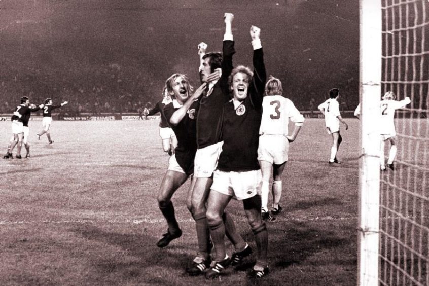 Scotland v Czechoslovakia, 1973