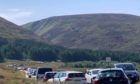 Traffic chaos at the Cairngorms