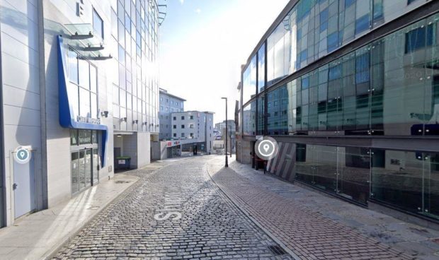 A job centre will be created at City Wharf, Aberdeen