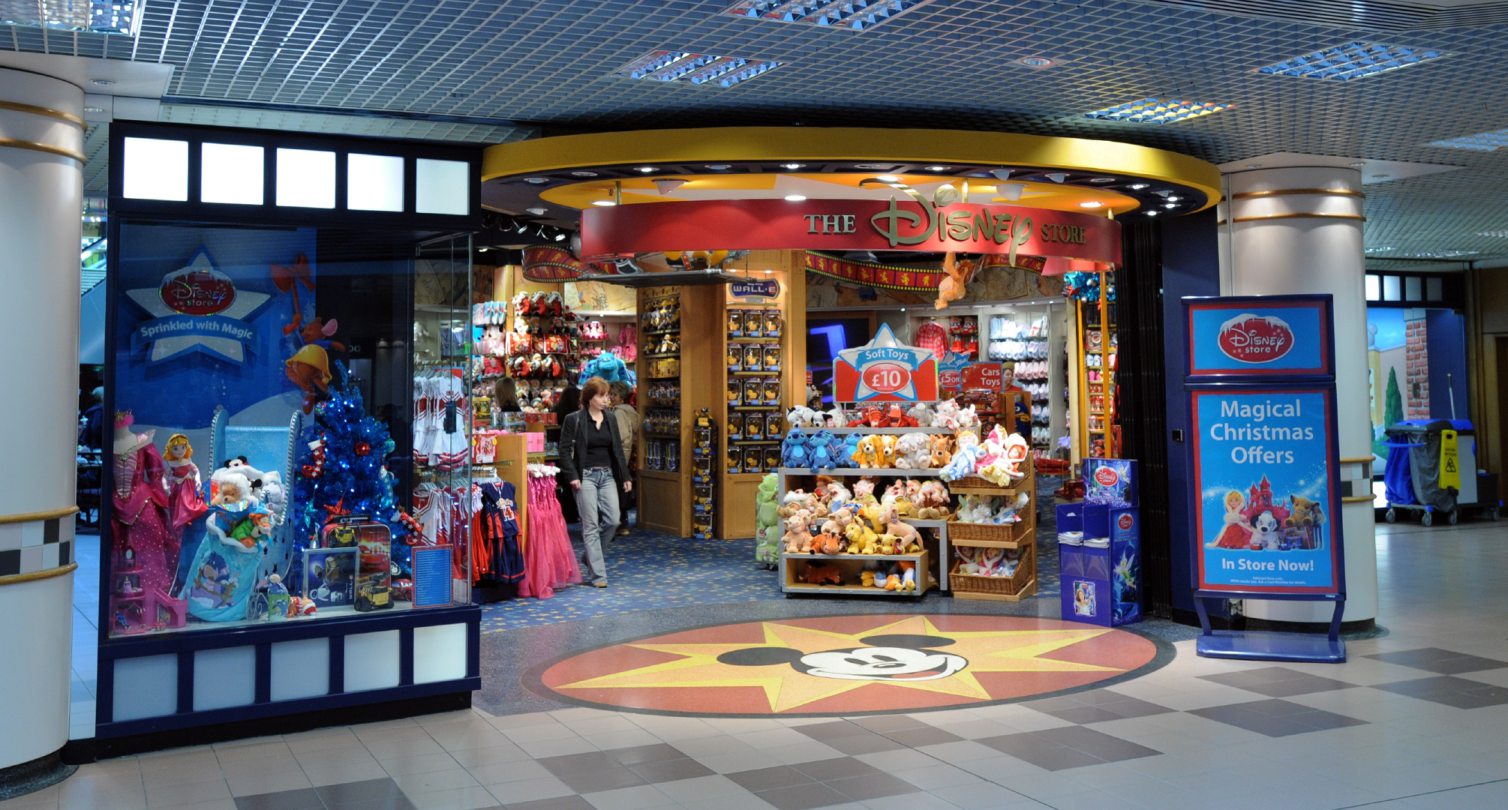 Magical memories Aberdeen Disney Store throughout the years