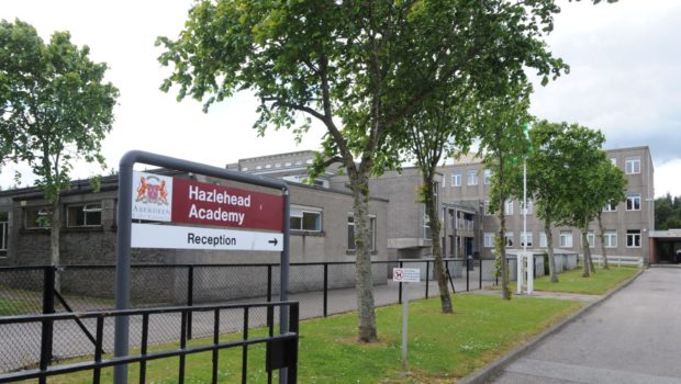 Hazlehead Academy. Picture by Paul Smyth