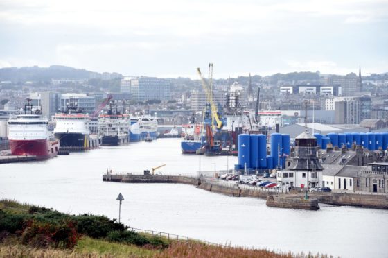 The impact of Brexit on exports from Aberdeen Harbour has not been as bad as feared, according to city officials.