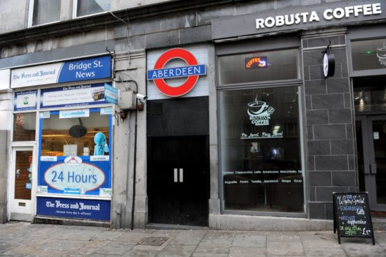 Nightclubs, such as Underground on Bridge Street, have been closed since March 2020.