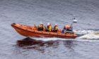 The RNLI Kessock lifeboat was called to the scene.