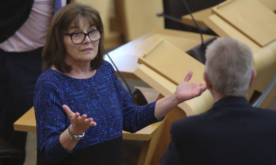 Health secretary Jeane Freeman.