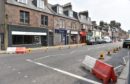 Measures were installed on Stonehaven's Beach Road.