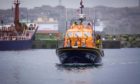 Peterhead lifeboat rescued a fishing vessel on Friday night.