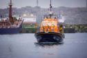 Peterhead lifeboat. Image: Craig Meheut/RNLI
