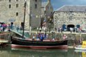 The 2019 Scottish Traditional Boat Festival in Portsoy.
Picture by Jim Irvine
