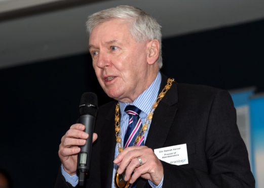 Former Aberdeenshire provost Hamish Vernal has joined the Alba Party.