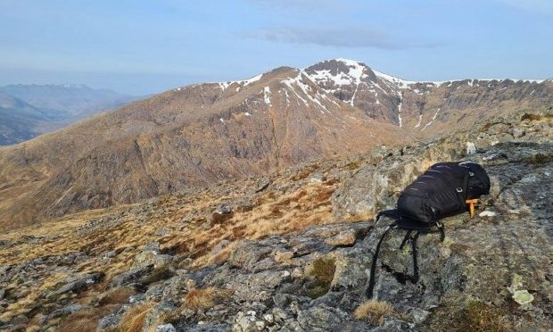 Black rucksack found